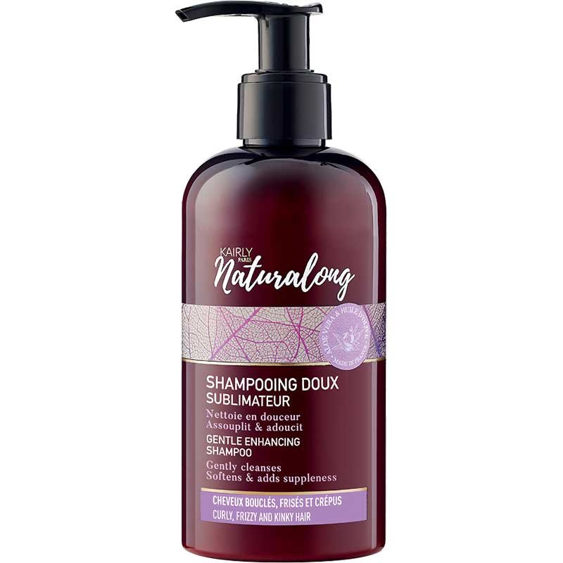 Shampoing doux sublimateur - Aloe vera & huile d'olive - Cheveux bouclés, frisés & crépus - 250 ml