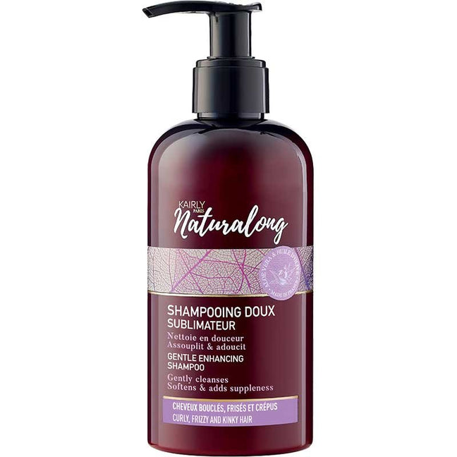 Shampoing doux sublimateur - Aloe vera & huile d'olive - Cheveux bouclés, frisés & crépus - 250 ml
