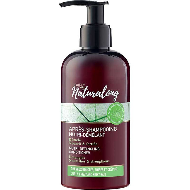 Après-shampoing nourrissant - Karité, aloe vera & kératine - Cheveux bouclés, frisés & crépus - 250 ml
