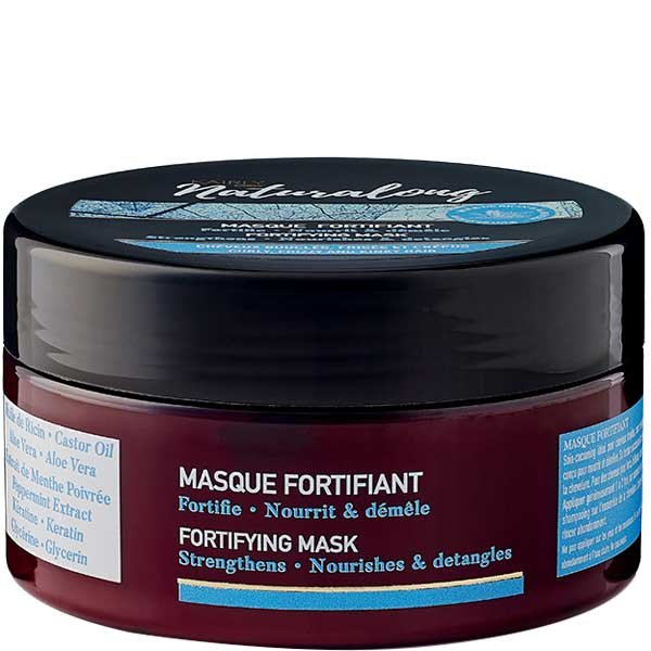 Masque fortifiant & nourrissant - Aaloe vera & huile de ricin - Cheveux bouclés, frisés & crépus - 250 ml
