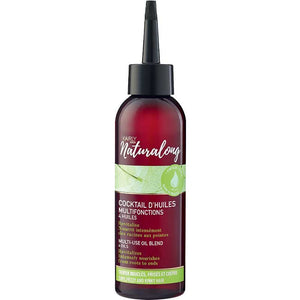 Huile nourrissante & régénérante - Huile de pépin de raisin & karité - Cheveux bouclés, frisés & crépus - 150 ml
