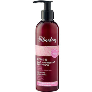 Lait nourrissant sans rinçage - Glycérine, karité & beurre de cacao - Cheveux bouclés, frisés & crépus - 250 ml