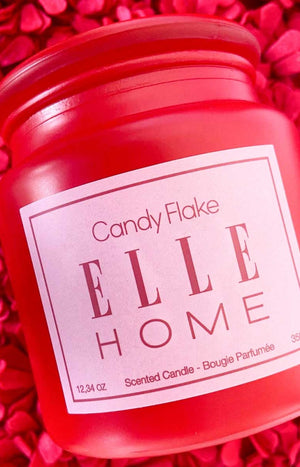 Bougie parfumée - Candy Flake - Fruité floral - 350 g