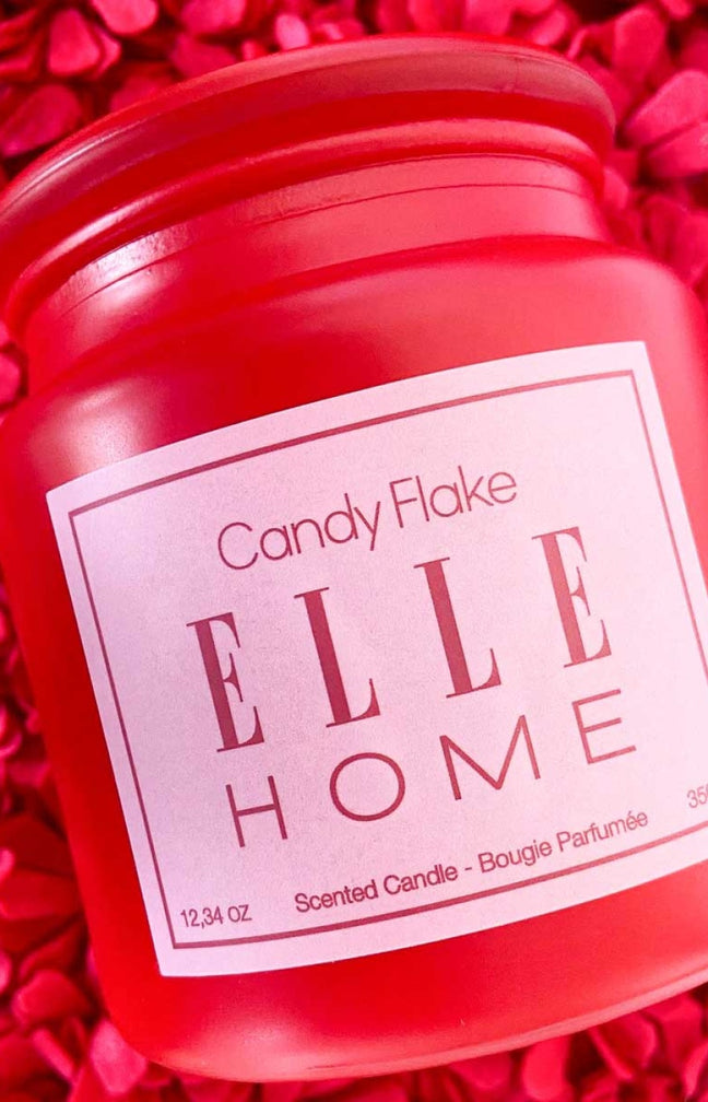 Bougie parfumée - Candy Flake - Fruité floral - 350 g