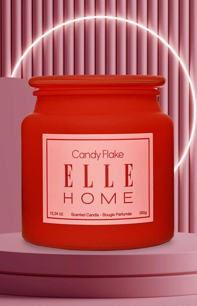 Bougie parfumée - Candy Flake - Fruité floral - 350 g
