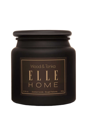 Bougie parfumée - Wood & Tonka - Oriental gourmand - 350 g