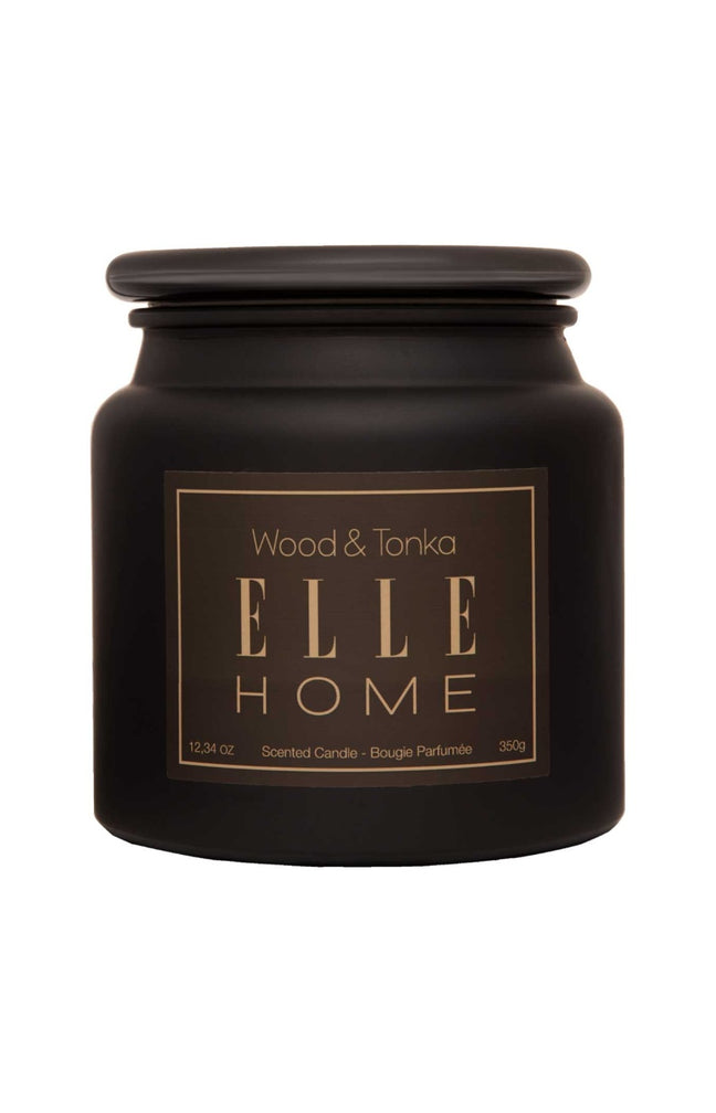 Bougie parfumée - Wood & Tonka - Oriental gourmand - 350 g