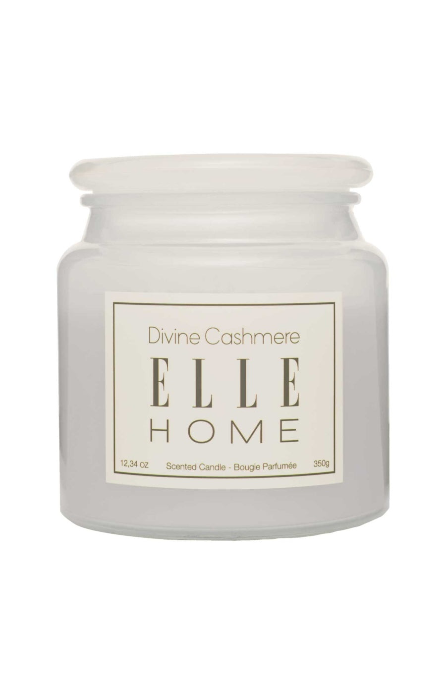 Bougie parfumée - Divine Cashmere - Floral boisé - 350 g