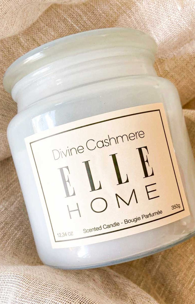 Bougie parfumée - Divine Cashmere - Floral boisé - 350 g