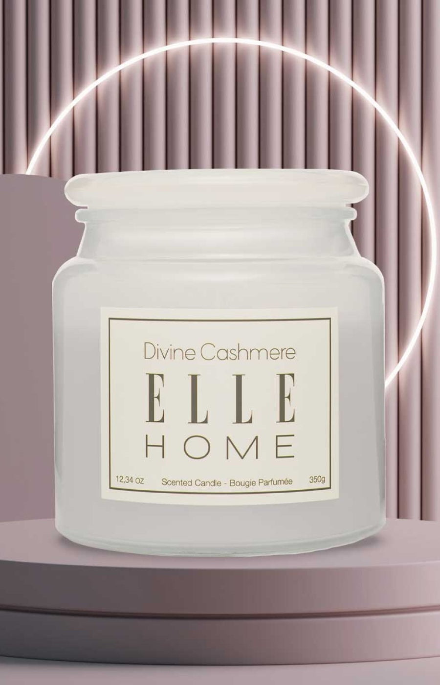 Bougie parfumée - Divine Cashmere - Floral boisé - 350 g