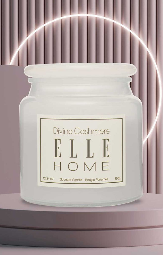 Bougie parfumée - Divine Cashmere - Floral boisé - 350 g