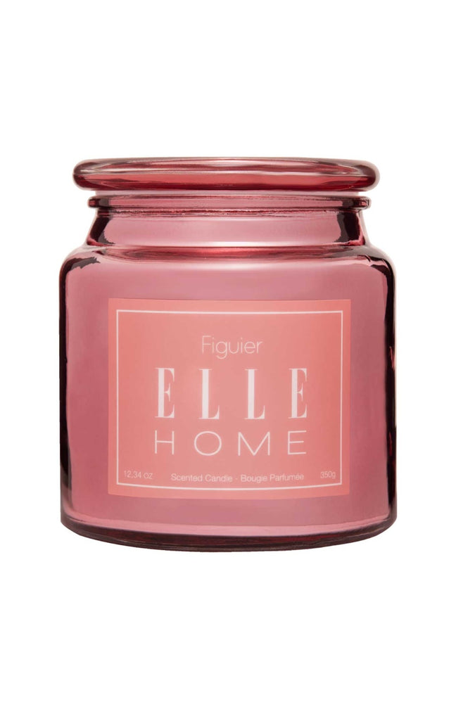 Bougie parfumée - Figuier - Gourmand fruité - 350 g