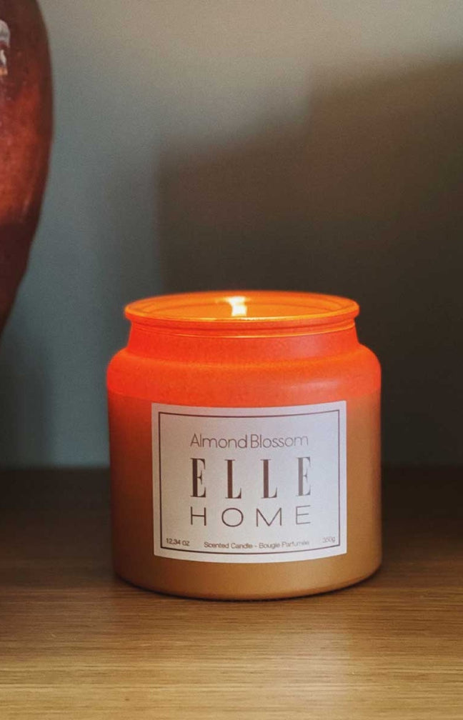 Bougie parfumée - Almond Blossom - Floral - 350 g