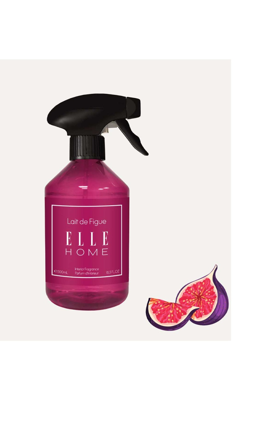 Parfum d'intérieur - Lait de figue - Floral fruité - 500 ml