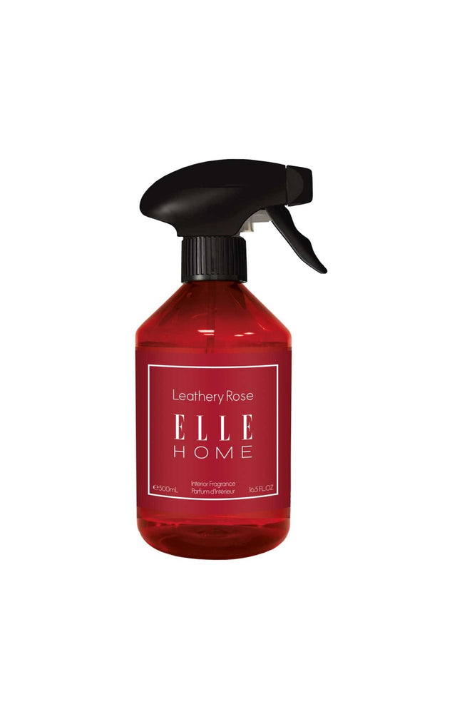 Parfum d'intérieur - Leathery Rose - Floral ambré - 500 ml