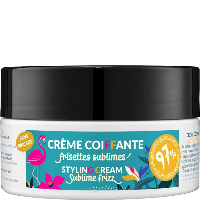 Crème coiffante nourrissante - Beurre de karité & huile de coco bio - Cheveux bouclés, frisés & crépus - Enfant - 250 ml