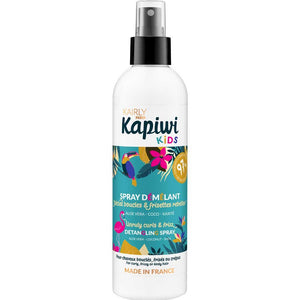 Spray démêlant - Aloe vera, coco & karité - Cheveux bouclés, frisés et crépus - Enfant - 250 ml