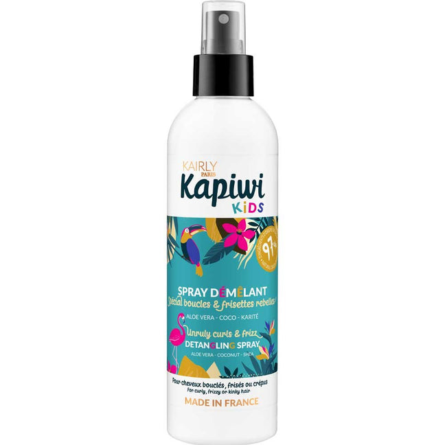 Spray démêlant - Aloe vera, coco & karité - Cheveux bouclés, frisés et crépus - Enfant - 250 ml