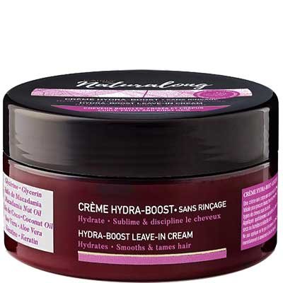 Crème nourrissante sans rinçage - Kératine & aloe vera - Cheveux bouclés, frisés & crépus - 250 ml