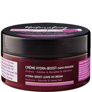 Crème nourrissante sans rinçage - Kératine & aloe vera - Cheveux bouclés, frisés & crépus - 250 ml