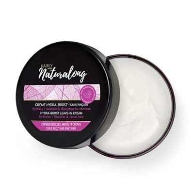 Crème nourrissante sans rinçage - Kératine & aloe vera - Cheveux bouclés, frisés & crépus - 250 ml