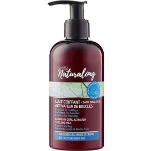 Lait coiffant activateur de boucles - Glycérine & huile d'amande douce - Cheveux bouclés, frisés & crépus - 250 ml