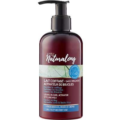 Lait coiffant activateur de boucles - Glycérine & huile d'amande douce - Cheveux bouclés, frisés & crépus - 250 ml