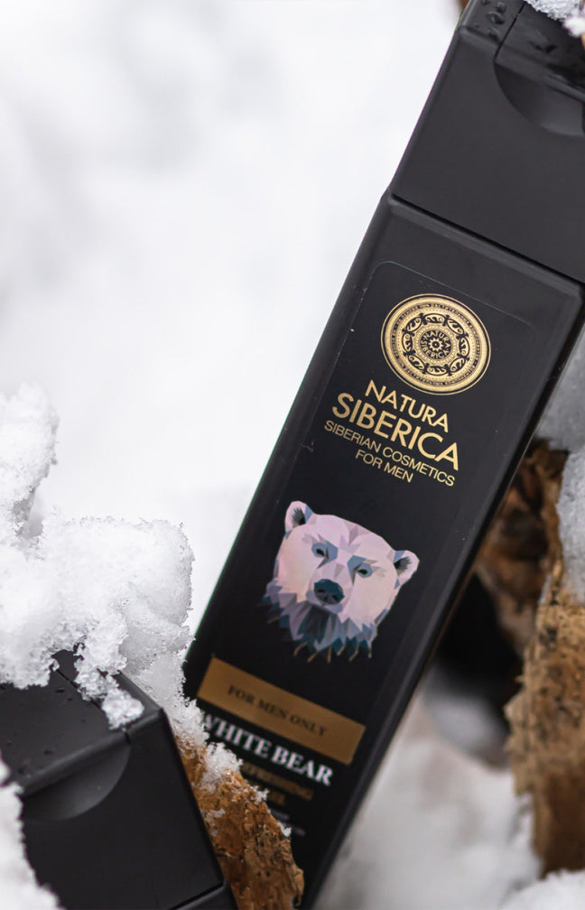 Gel douche rafraichissant  - L'ours blanc - Corps - Homme - 250 ml
