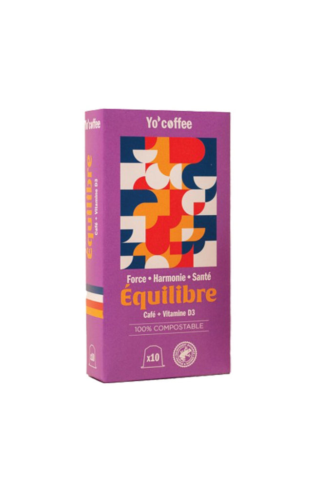 Café yo'coffee - Equilibre - 10 capsules