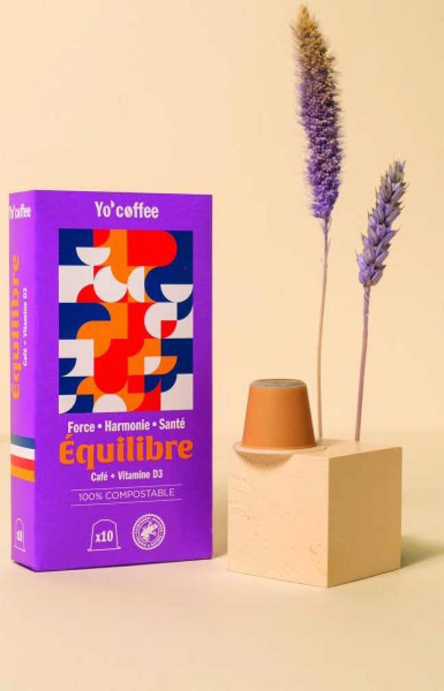 Café yo'coffee - Equilibre - 10 capsules