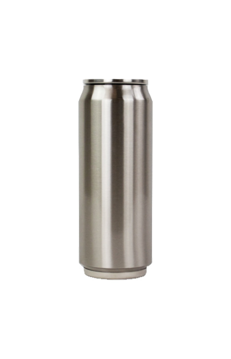 Canette isotherme - Brillante - Inox - 500 ml