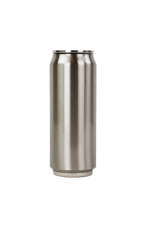 Canette isotherme - Brillante - Inox - 500 ml
