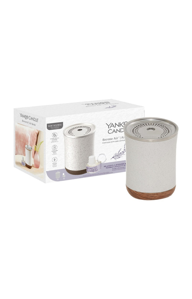 Diffuseur d'ambiance et recharge - Lavande & sel de mer