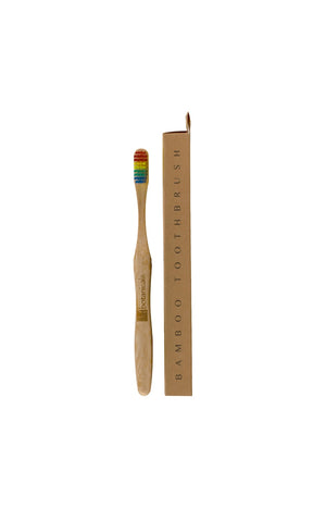 Brosse à dents - Bambou - Arc-en-ciel