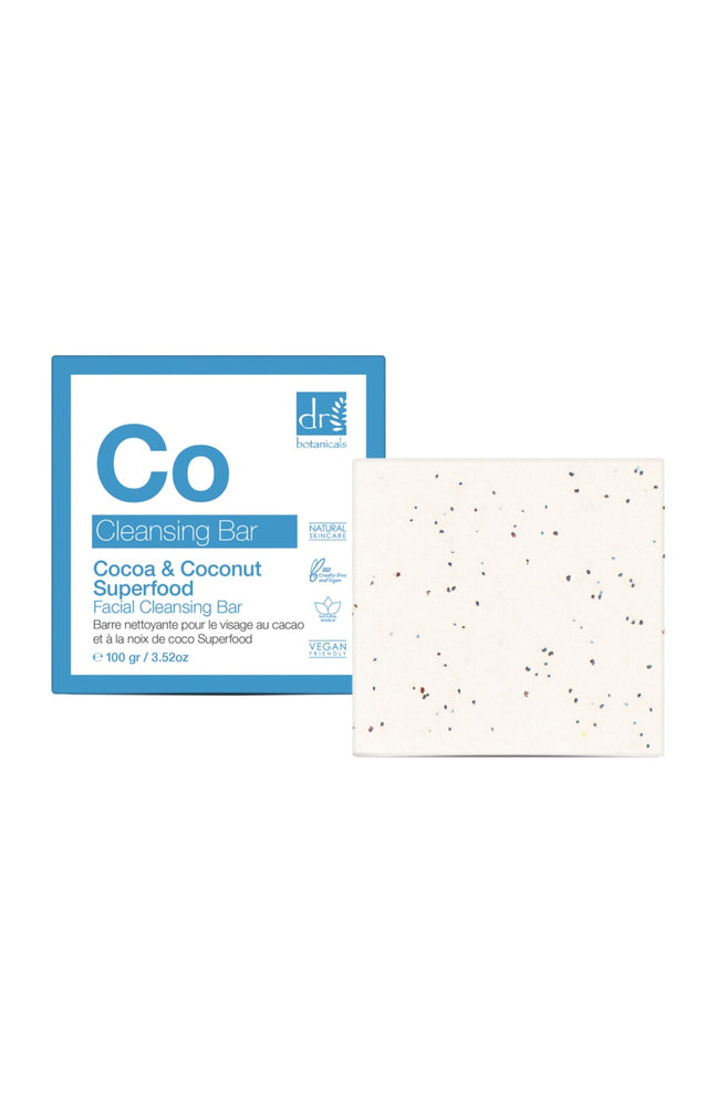 Nettoyant solide - Cacao & noix de coco - Visage - 100 g