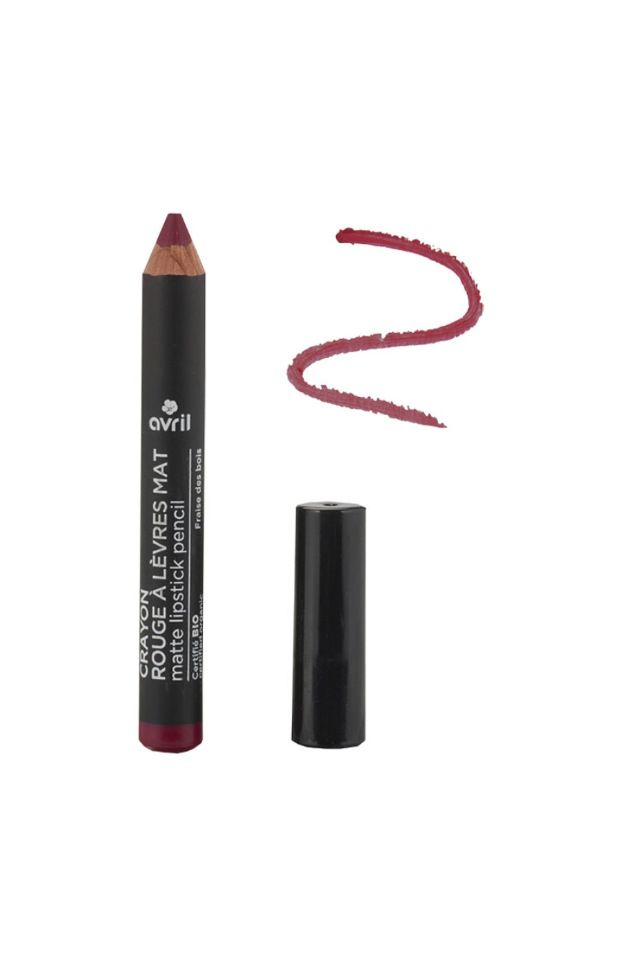 Crayon rouge à lèvres jumbo mat bio