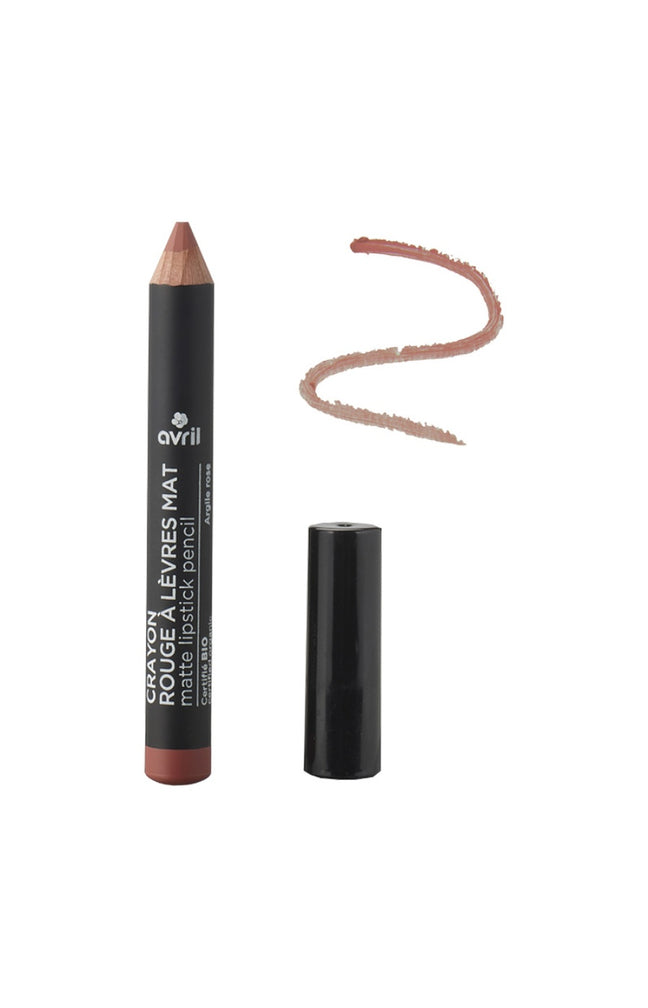 Crayon rouge à lèvres jumbo mat bio