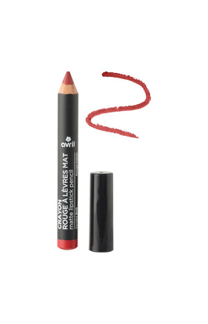 Crayon rouge à lèvres jumbo mat bio