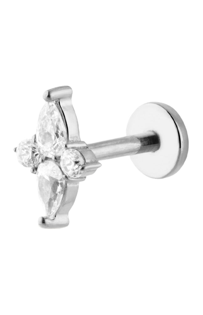 Piercing d'oreille - Sweet - Argent 10 microns