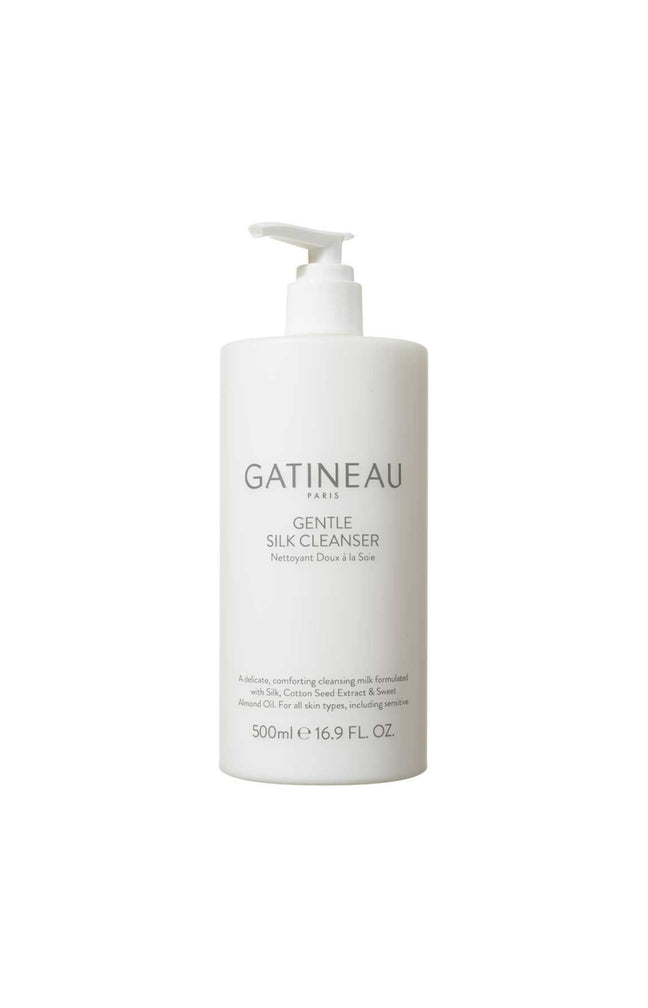 Lait nettoyant nourrissant - Gentle Silk - Soie & amande douce - Visage