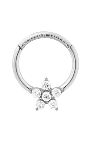 Piercing d'oreille - Shine - Argent 10 microns