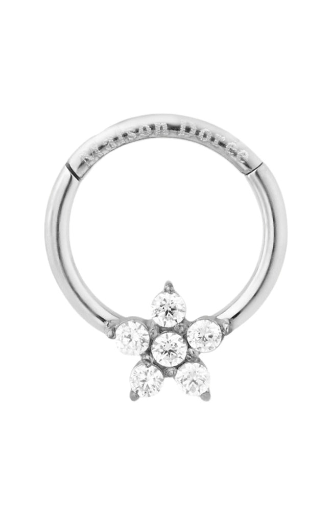 Piercing d'oreille - Shine - Argent 10 microns