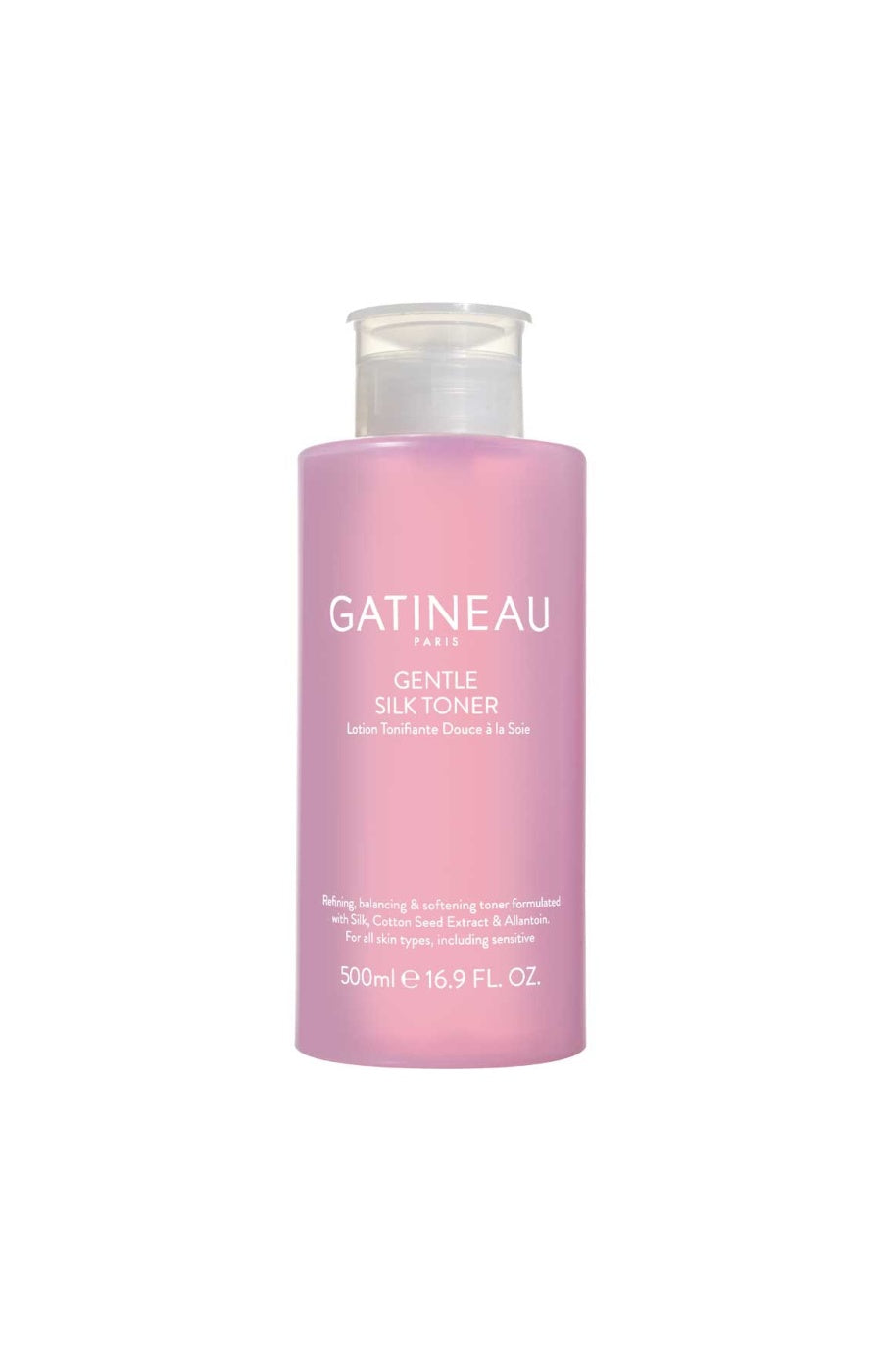 Tonique équilibrant & adoucissant - Gentle Silk - Graine de coton & allantoïne - Visage