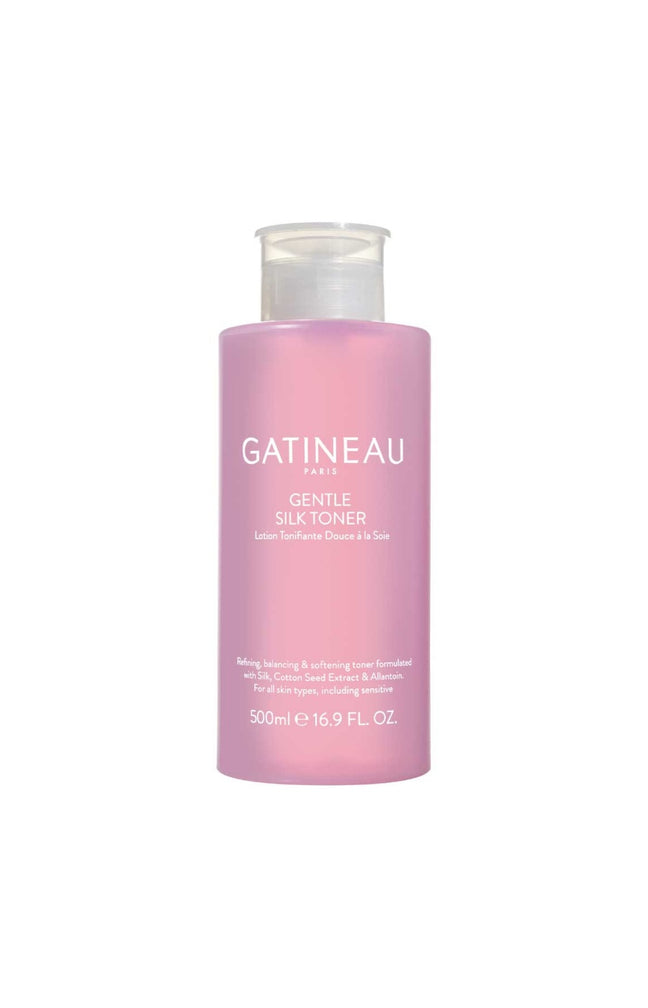Tonique équilibrant & adoucissant - Gentle Silk - Graine de coton & allantoïne - Visage