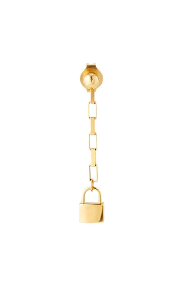 Boucle d'oreille - Keep me - Laiton doré or 1 micron