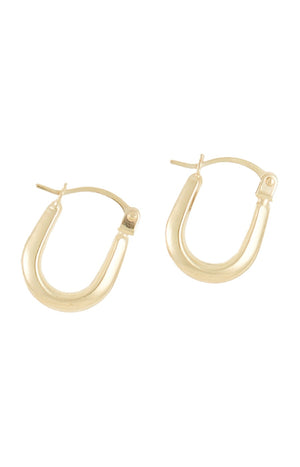 Boucles d'oreilles - Garance - Or jaune 375/1000