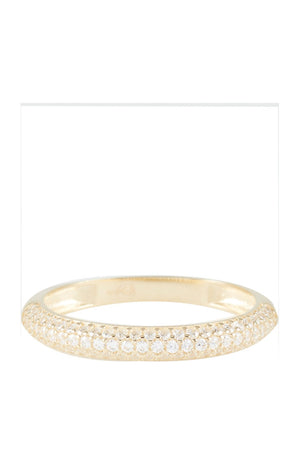 Bague Elba - Or Jaune 375/1000 & zirconium