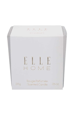 Bougie parfumée - Coton - Floral oriental - 215 g