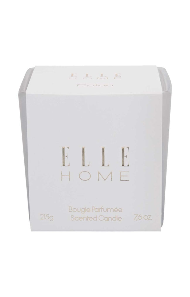 Bougie parfumée - Coton - Floral oriental - 215 g