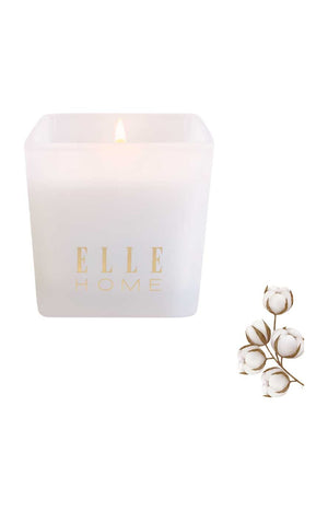 Bougie parfumée - Coton - Floral oriental - 215 g